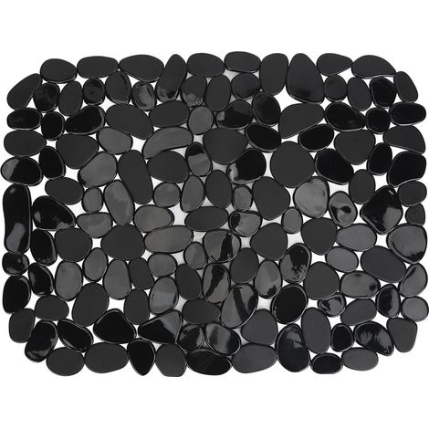 Lot de 2 tapis de protection pour évier, antidérapants et faciles à nettoyer, en PVC, pour cuisine et salon de beauté. (1/5)