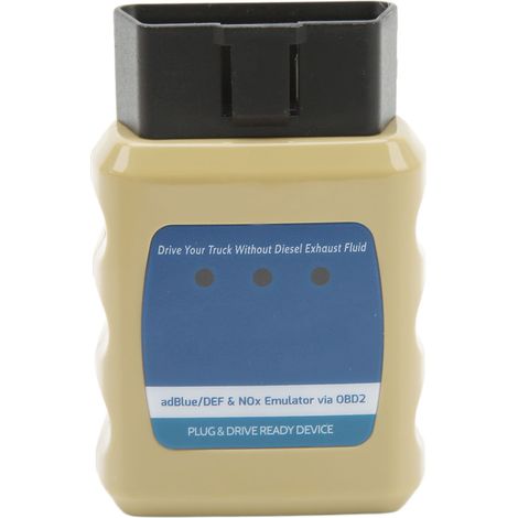 Per emulatore OBD2 AdBlue, strumento diagnostico con prestazioni stabili e presa di guida per camion.