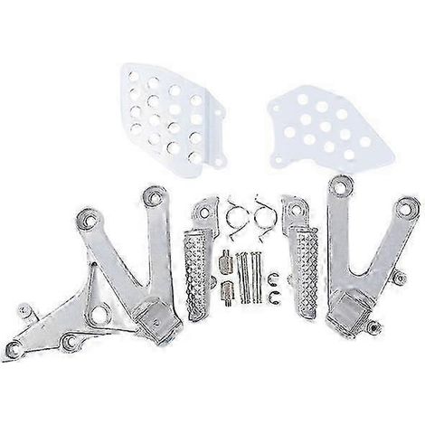 Repose-pieds avant pour moto Kawasaki Ninja ZX6R ZX10R ZX12R Z1000 Z750 ER6F ZX636 EX650 ER6N 650R EX250 (1/5)