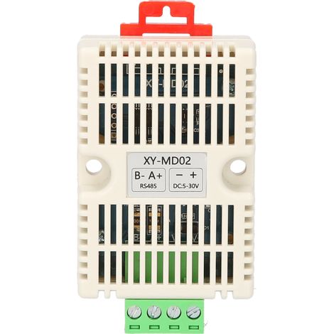 Transmetteur de température et d'humidité RS485 Modbus-TRU, capteur de température RS485, surveillance de la température et de l'humidité XY-MD02 (1/5)