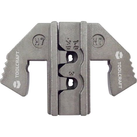 TOOLCRAFT CRIMPEINSATZ F R DELPHI WEATHER PACK H7 (1/3)