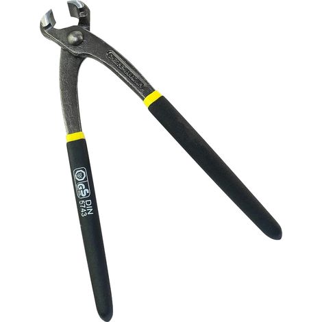 Tenaille Russe - 1 Pièce - Acier CR-V - Coupe et Ligature Fil Fer - Béton Armé - 230mm (1/2)