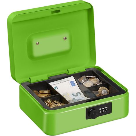 Cajón de efectivo con cerradura de combinación