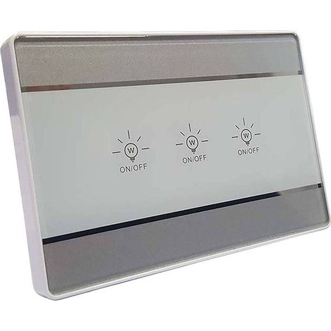 SWITCH ELETTRONICO PER CONTROLLO INTERRUTTORI 3 pulsanti