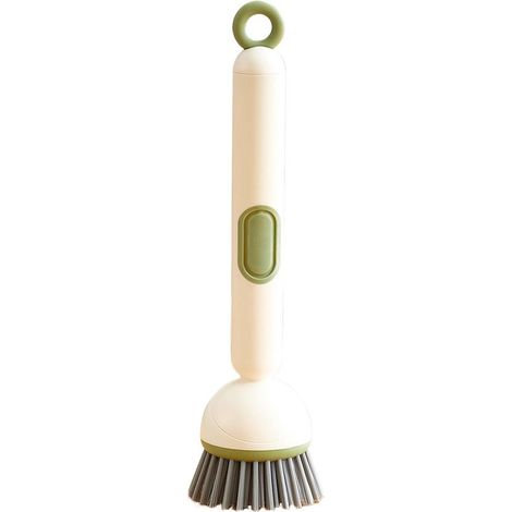 Spazzola per dispenser di sapone,spazzola per la pulizia della cucina,Spazzola manuale regolabile per la pulizia di barattoli di vetro (1/5)