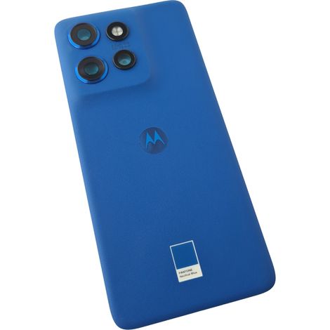 Cover posteriore originale ORG per Motorola Edge 50 Neo (XT2409) blu (1/2)