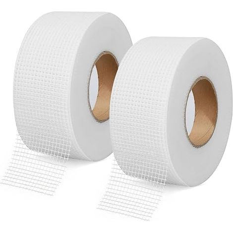 Fiberglass Tape Tape Fiberglass Tape Seal Tape Fiberglass Sealing Tape Seal Cover Tape Fiberglass Tape for Cracks Holes (1/5)