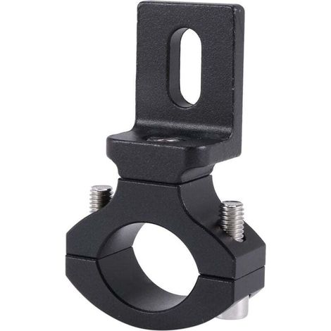 Support Universel Phare Moto 22 25mm 7/8 Pouces Pince Tube Projecteur Café Racer Chopper (1/4)