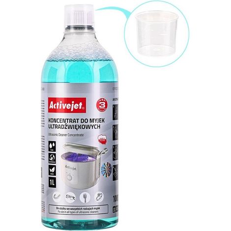 Concentré de nettoyage AOC-600 pour nettoyeurs à ultrasons UV AOC-600 1 L (1/3)