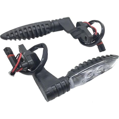 Clignotants arrière à LED pour R1200GS Adv, F650GS et R1200R (1/5)