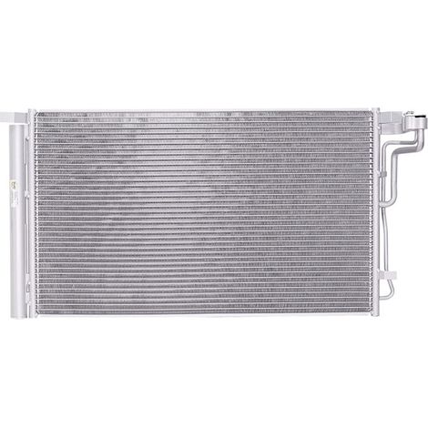 La référence 97606M7000 convient au radiateur condenseur de climatisation des Kia Forte 2020-2022. (1/4)