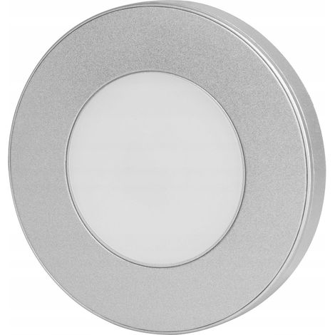 Lampada a LED da incasso per mobili, in alluminio, 3W, 3000K, SLL02 (1/5)