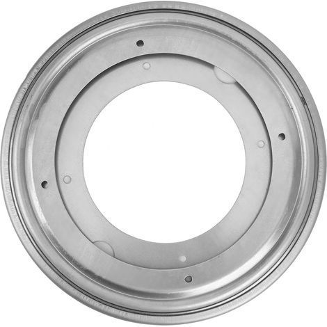 Support rond creux de 8 pouces, plateau tournant rotatif pour tabouret de bibliothèque, base de chaise pour bar à la maison