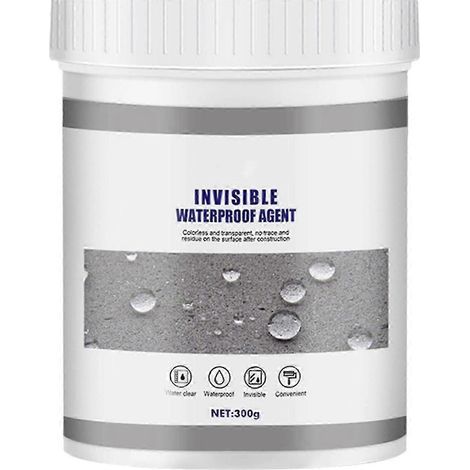 Waterproof Insulating Sealant, Super Strong Bonding Sealant Invisible Waterproof Anti-leakage Agent With Brush 300g (1/5)