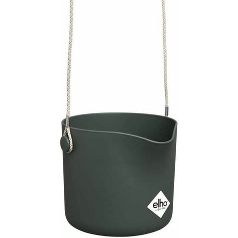 ELHO B.FOR SWING 18 VASO DA FIORE DA INTERNO FOGLIA VERDE 18,0 XH 16,5 CM (1/5)