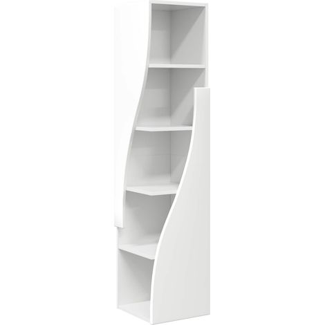 Maison Exclusive - Meuble d'angle 32x32x140cm Bois d'ingénierie (1/5)
