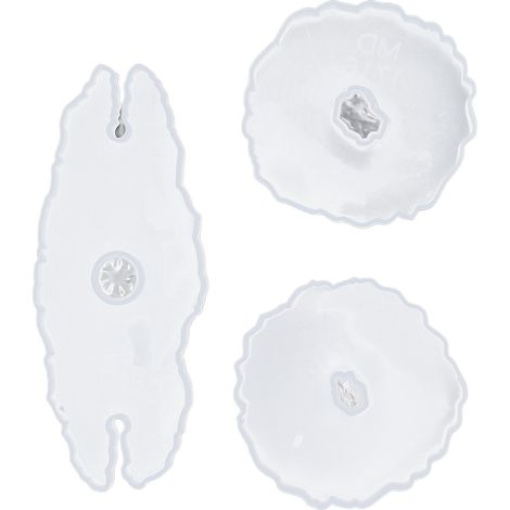 3 Pièces Moules en Silicone pour Supports à Vin Démoulage Facile Multifonction pour DIY (1/5)