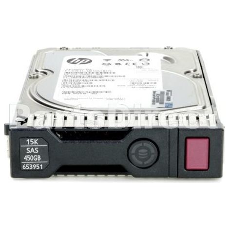 HP Enterprise 450GB 6G SAS 15K 3.5in SC ENT, 653951-001