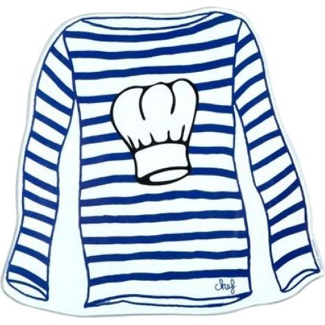 Grande Planche de coupe Marine