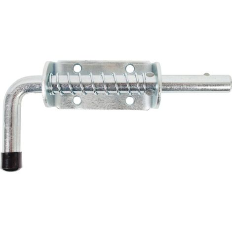 Serratura Alberts pistolet zincato 85 mm molla