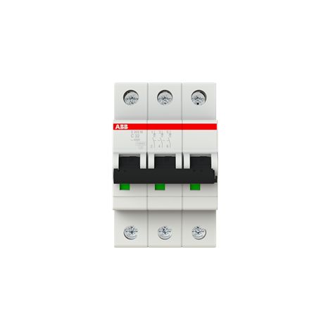 Disjoncteur S200M 3P C32 10kA - ABB2CDS273001R0324
