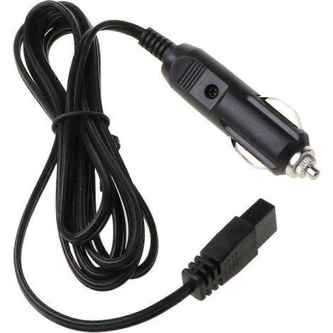 Câble d'alimentation CC 12 V 10 A, prise cigare, 1,8 mètre, pour glacière de voiture ou mini-réfrigérateur (édition 0715) (1/3)
