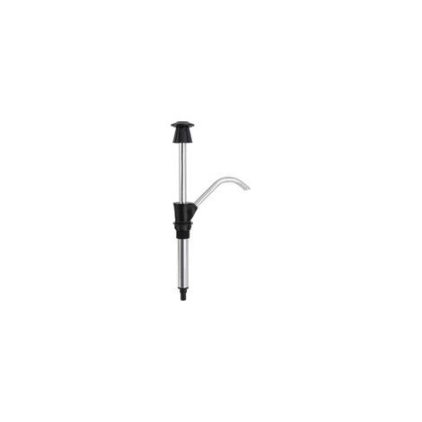 Rubinetto per lavabo da roulotte - 1 pezzo - Metallo - Pompa a doppia azione - Camper, barca - Foro da 32 mm (1/5)