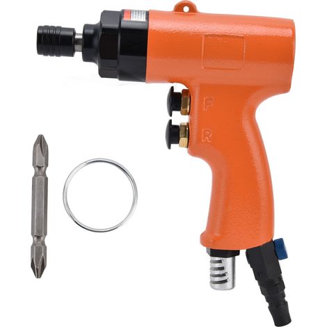 Pistolet visseuse pneumatique industrielle embout japonais KV-805P3 5H à entraînement direct air comprimé (1/5)