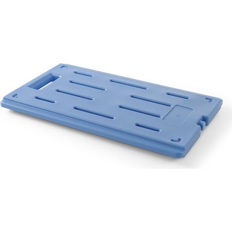 Elemento refrigerante GN 1/1 per contenitore isolato termicamente fino a -18°C Hendi 707821 (1/4)