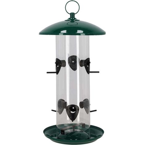 Mangeoire à graines XXL pour Oiseaux (1/4)