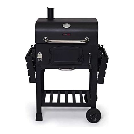 CosmoGrill Outdoor XL Smoker Barbecue Charcoal Portable BBQ Grill Garden