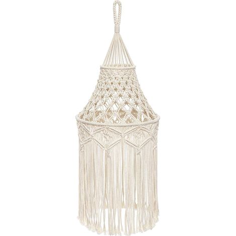 Abat-jour bohème pour lampe suspendue moderne, bureau, chambre, salon, chambre d'enfant