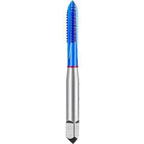 Taraud machine à revêtement nano, pointe spéciale en acier rapide au cobalt pour filetage (pointe M4x0,7) (1/5)