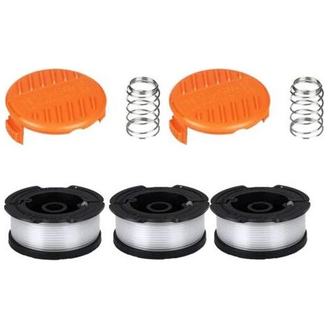 1,65-mm-Trimmerspule – Verschleißfest – Automatischer Vorschub – Effizientes Schneiden – Kompatibel mit Black & Decker Trimmern (1/5)