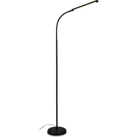 [NEUWERTIG] B-Ware Briloner Stehleuchte Standleuchte LED Touchdim Pivaz schwarz Wohnzimmer Homeoffi (1/2)