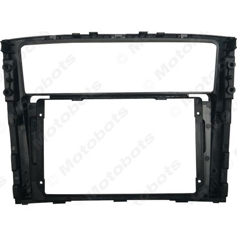 9-inch compatible with 10 Mitsubishi Pajero models, large-screen Android navigation system, audio-visual modification panel. (1/4)