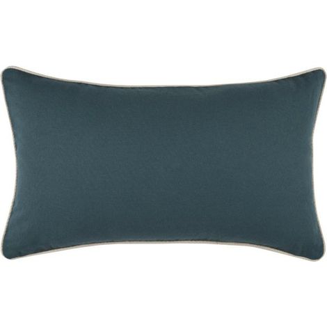 Cuscino DUO 30x50 cobalto beige chiaro