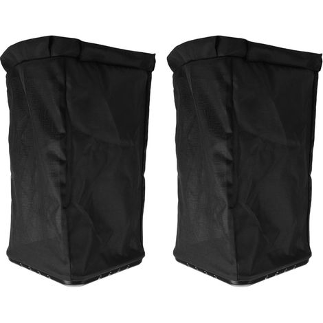 Conjunto De 2 Sacos Para Grama Am122416 Compatíveis Com Tratores Grama 105 107 108 110 111 118 120 (1/5)