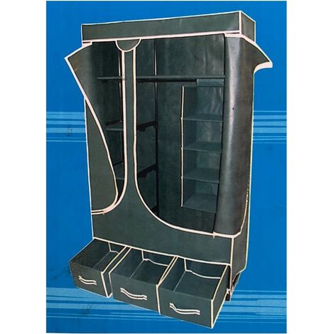 Armadio TNT dimensioni: 110x50x180cm