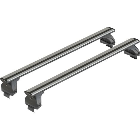 Silenzio, set completo barre portatutto in alluminio - M - Evos LP - C141