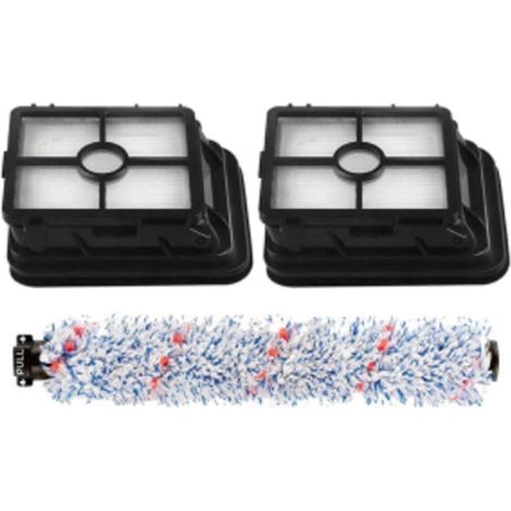 Bürstenrolle für Bissell Crosswave 1713 Pet Pro 2224e Motorfilter (1/4)