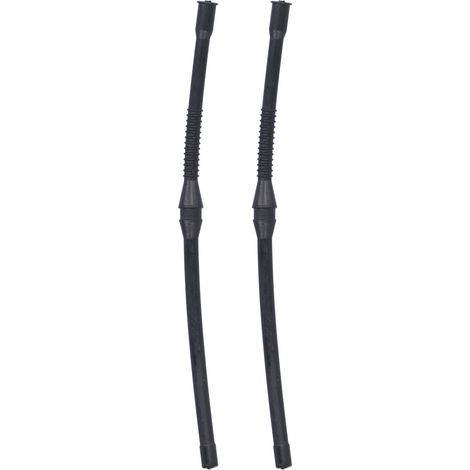 Tuyau carburant 2 pièces remplacement pour tronçonneuse Husqvarna 66 61 162 181 266 268 272 281 288, conduite essence compatible (1/5)