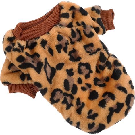 CCYKXA Warme Winterkleidung für Hunde, dicker Hundepullover, bequemer Welpenmantel (1/5)