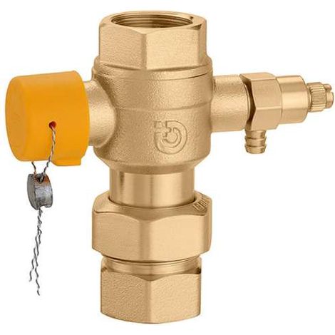 Caleffi Kappenventil 3/4'' für Solar Ausdehnungsgefäß Solaranlage 558052