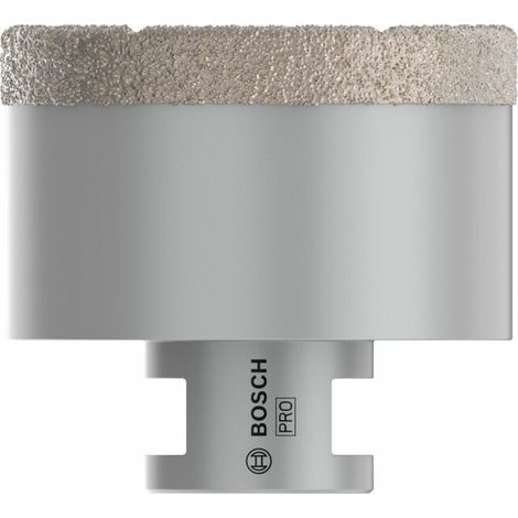 BOSCH Scies-trépans diamantées à sec Dry Speed Best for Ceramic - 67 mm - 22,23 mm - 35 mm