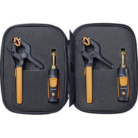 Testo – Thermomètre numérique -40 à +150 °C – Précision 1.3 °C – Résolution 0.1 °C – Idéal pour climatisation et frigorifiques (1/4)