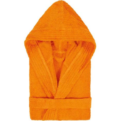 Peignoir enfant à capuche PURE 10 ans