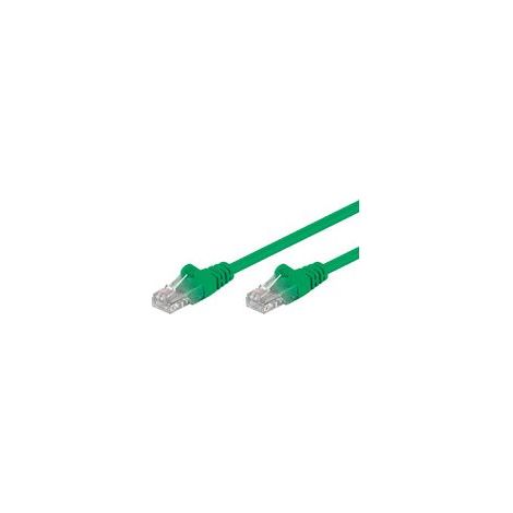 MicroConnect U/UTP CAT5e 1M Grünes PVC (1/3)