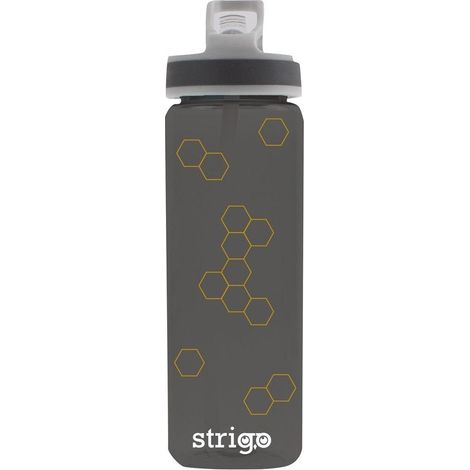 Strigo grigio bottiglia a nido d'ape