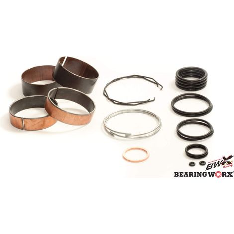 BEARING WORX Buchsensatz für die Vorderradaufhängung Honda CRF 450R 09-16, KXF 450 08-12, YZF 450 10-19 (38-6075) = FBK50006 = FBK90004